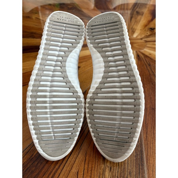 Cole Haan Grand OS Suede Leather Slip On Sneakers Casual Walking Shoes - Picture 5 of 7